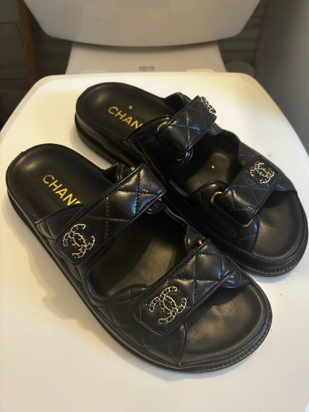 CHANEL  Dad sandal